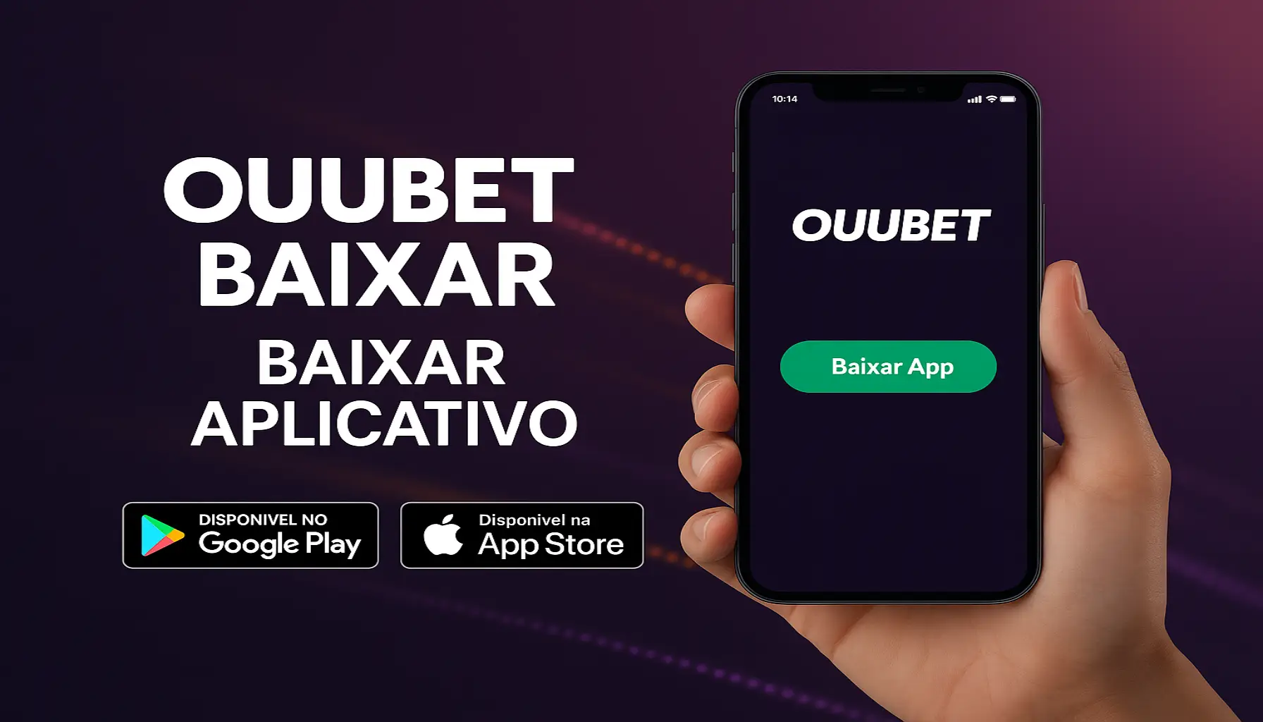 Baixar o OUUBET Cassino App