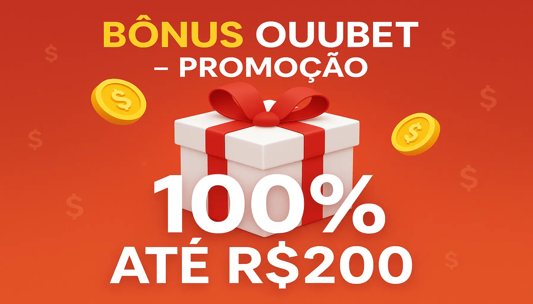 O bônus promocional OUUBET é uma ótima maneira de começar sua aventura