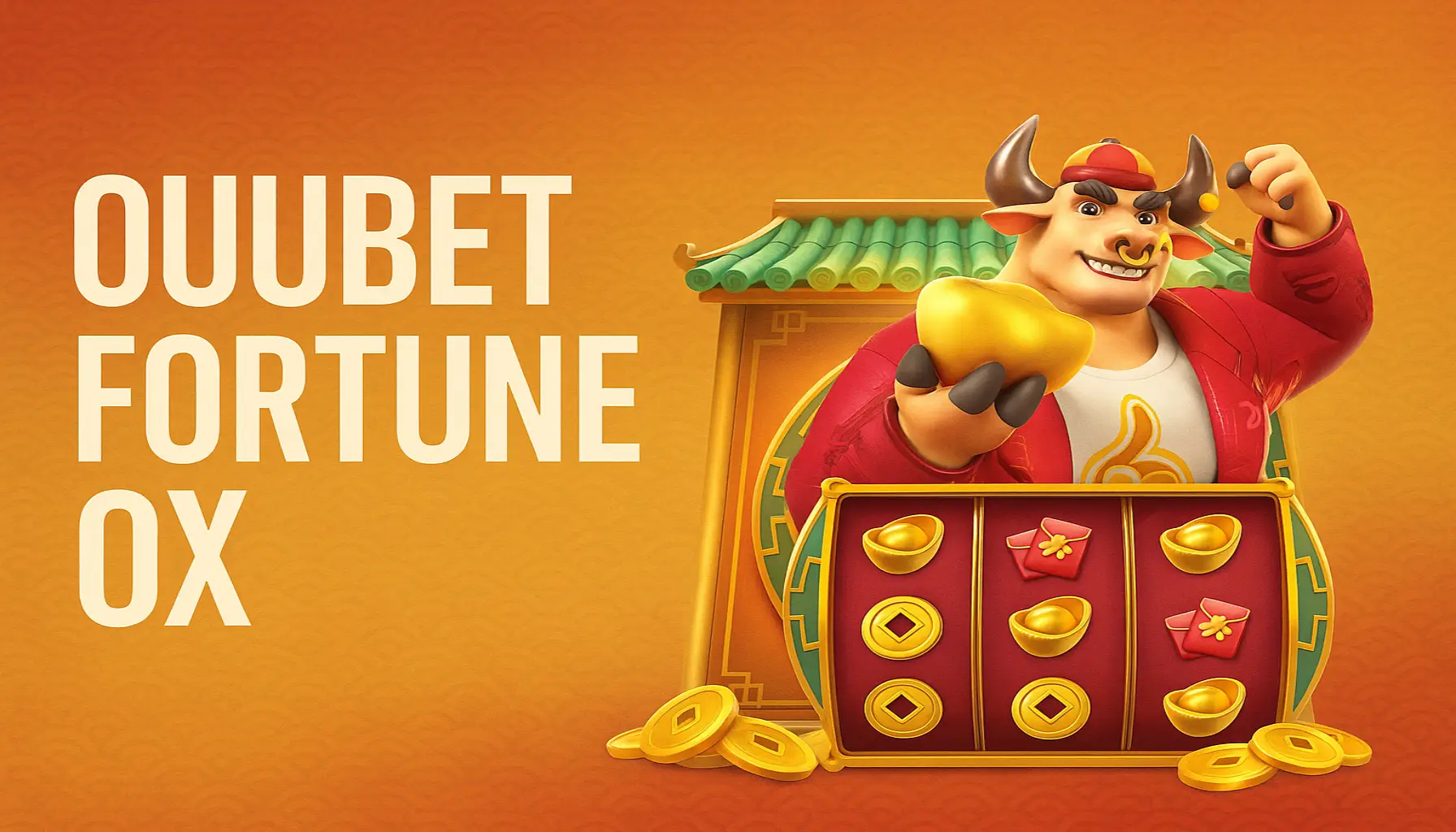 Fortune Ox no OUUBET - Aposte Agora e Reivindique Seus Ganhos