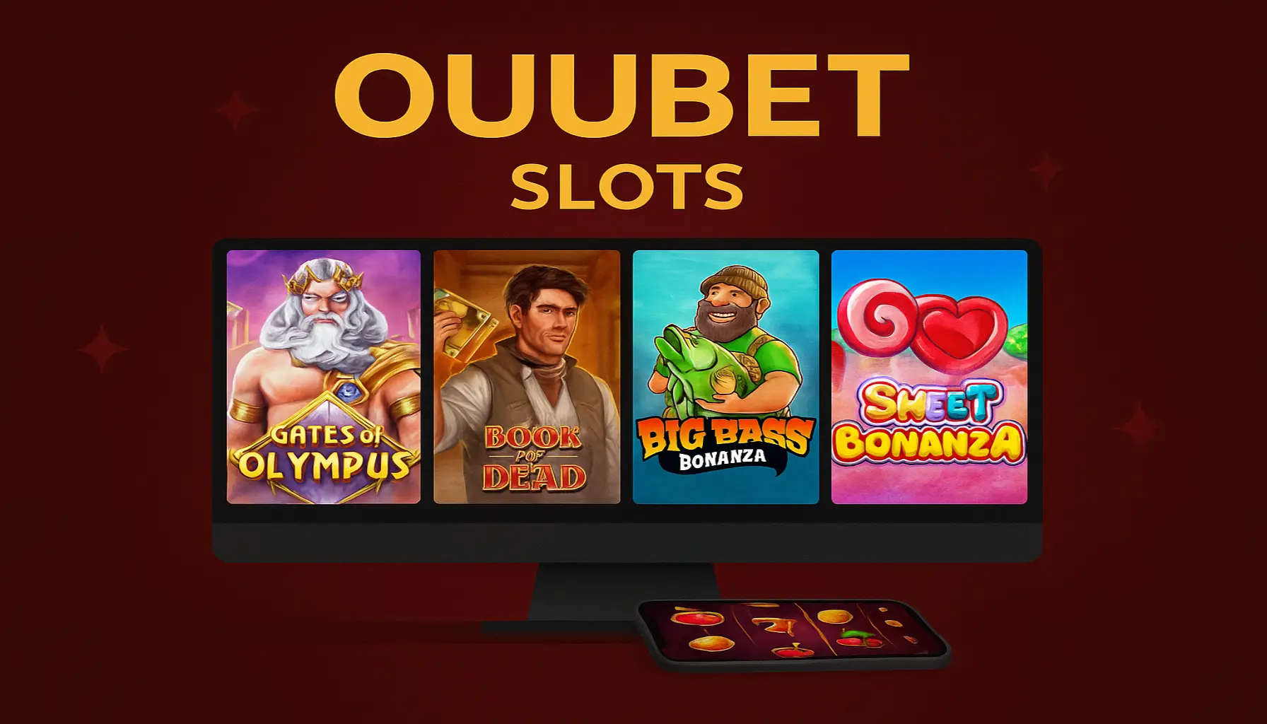 Jogos de Slot no Casino Online OUUBET
