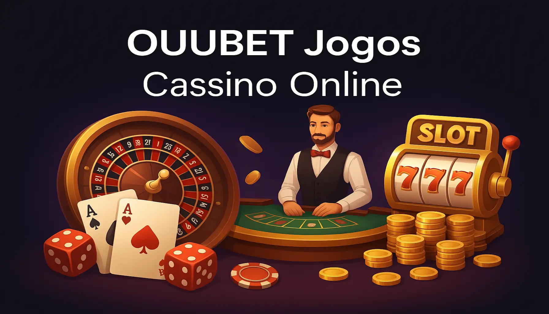 Jogos de cassino online OUUBET