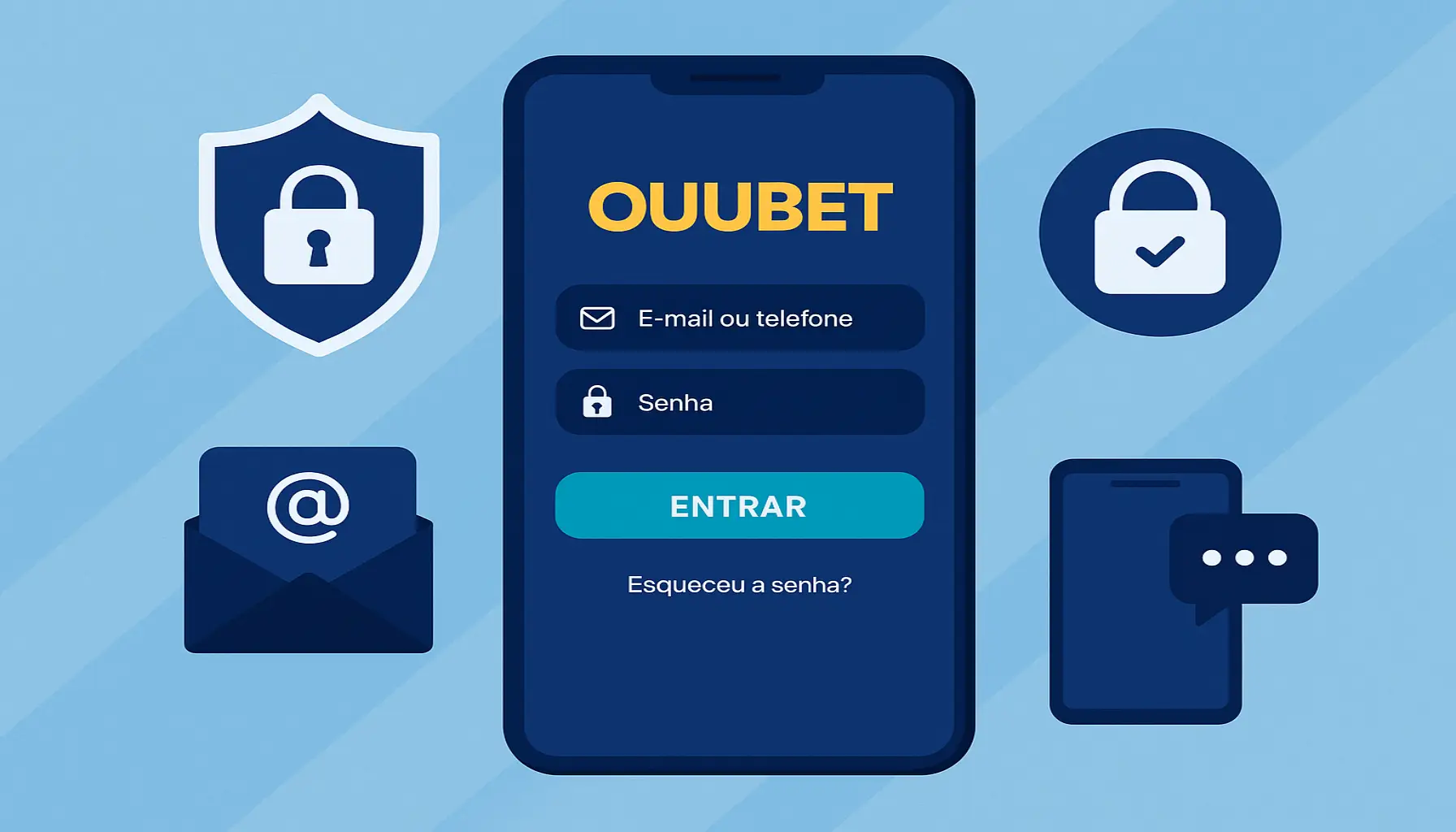 Login no Cassino OUUBET